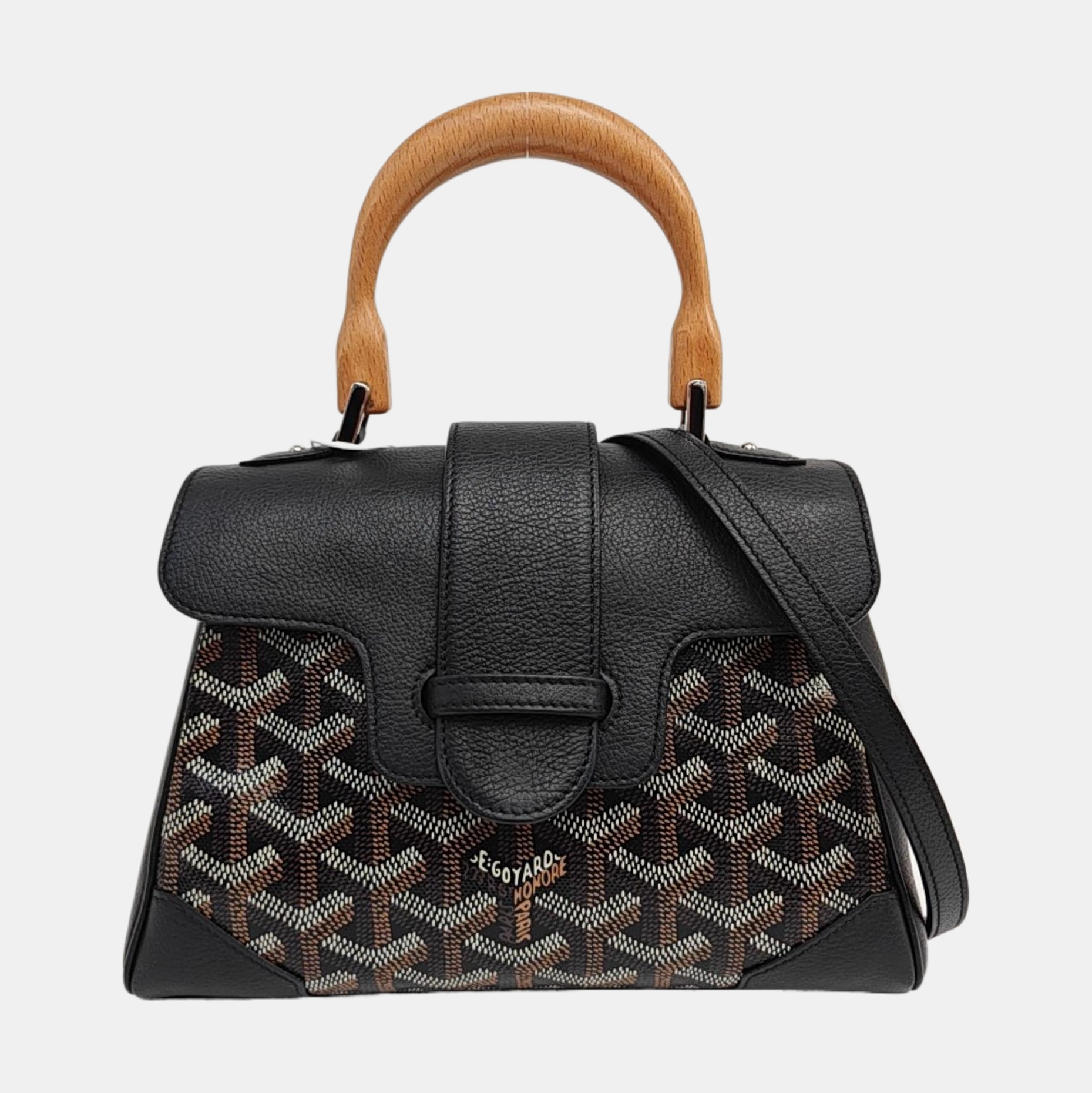 Saïgon Mini Coated Canvas Black