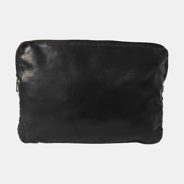 Calfskin Clutch Black