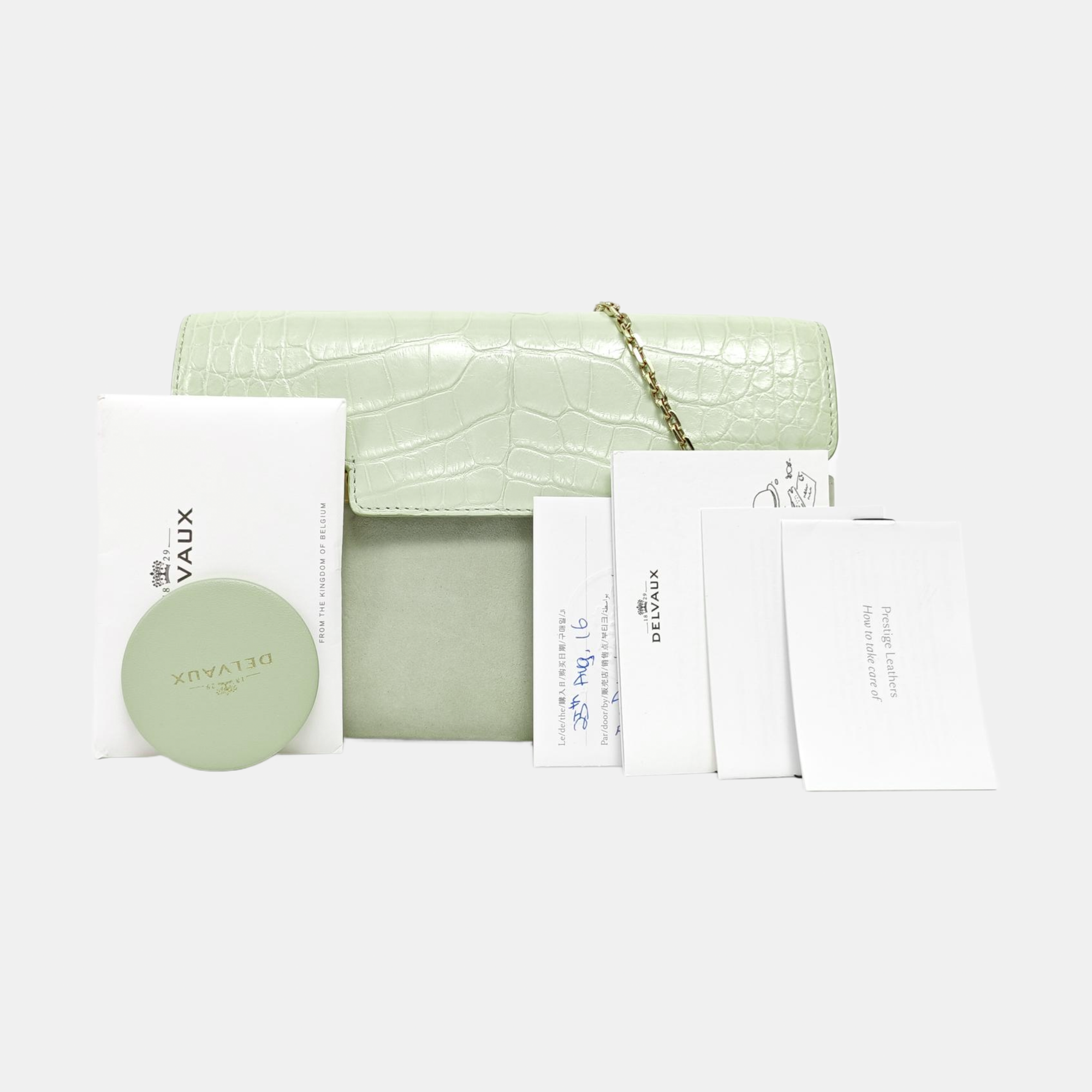 Tempête Calfskin Green