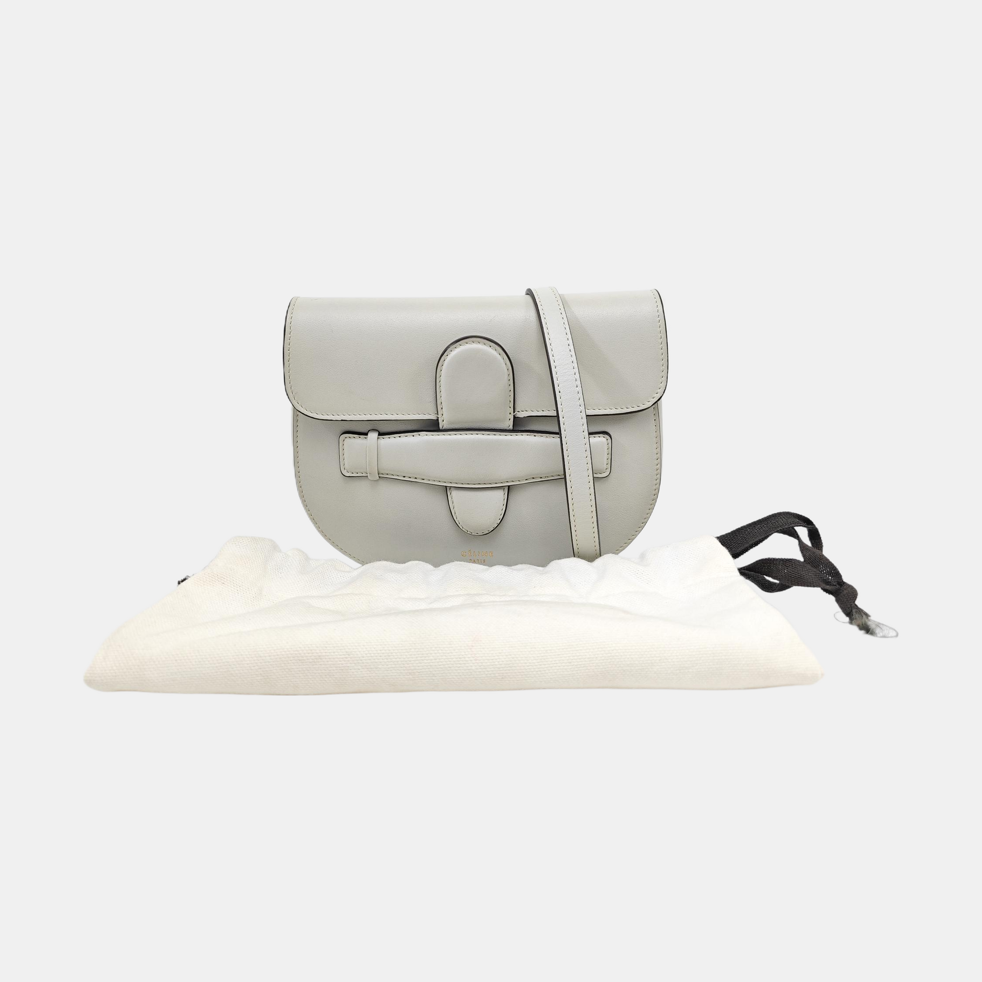 SYMMETRICAL Calfskin Gray