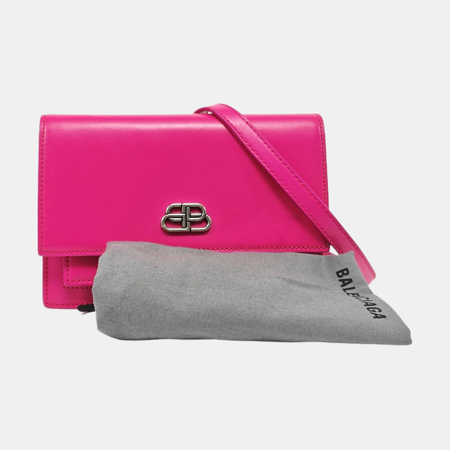 Sharp Calfskin Pink