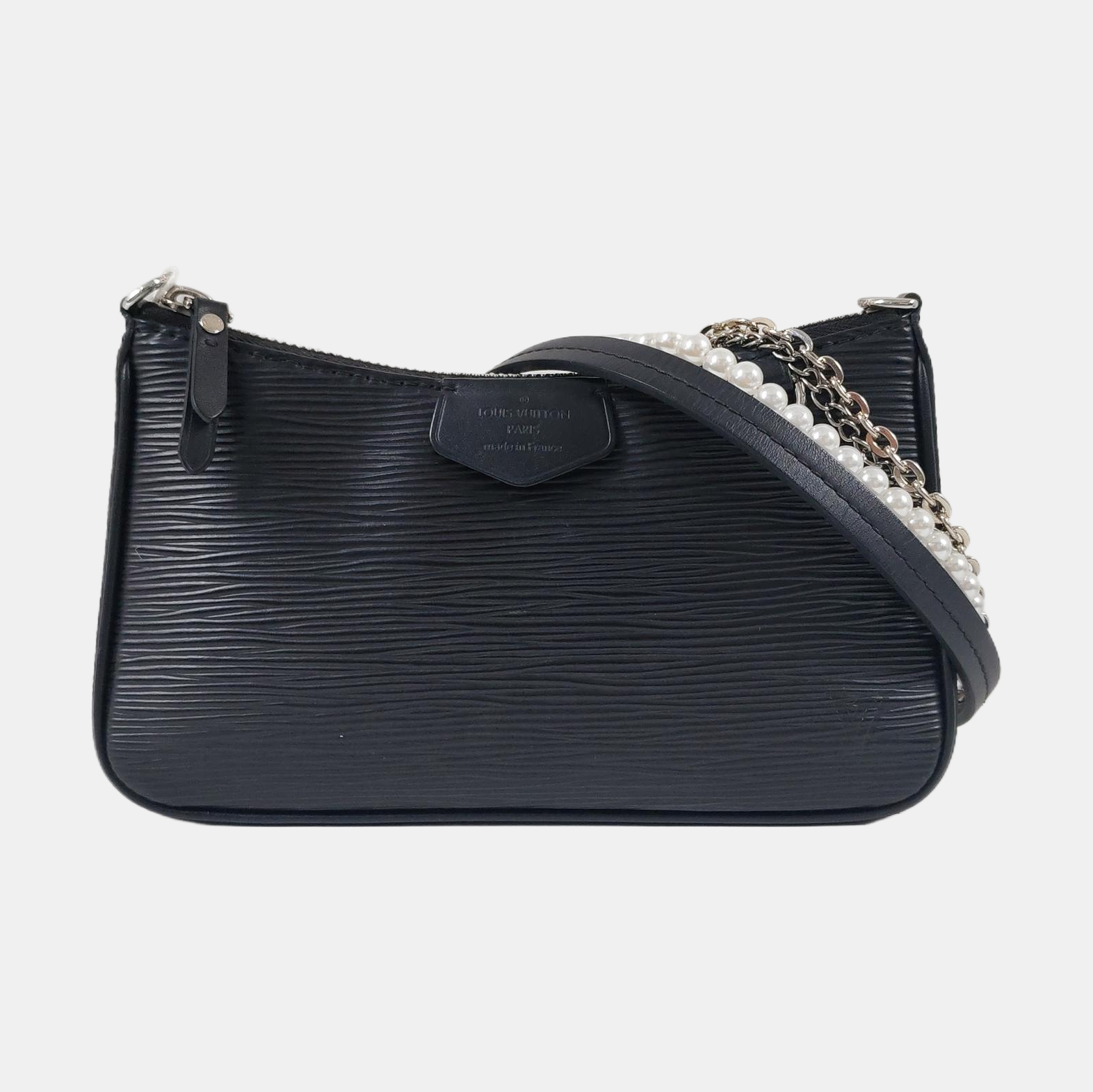 EASY POUCH ON STRAP Epi Black