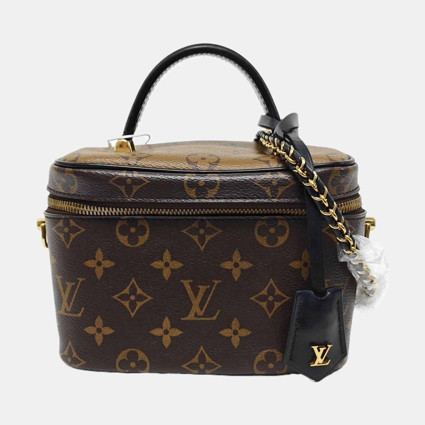 VANITY PM Monogram Coated Canvas Brown