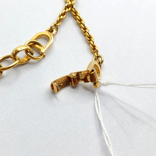 Metal Gold Necklace