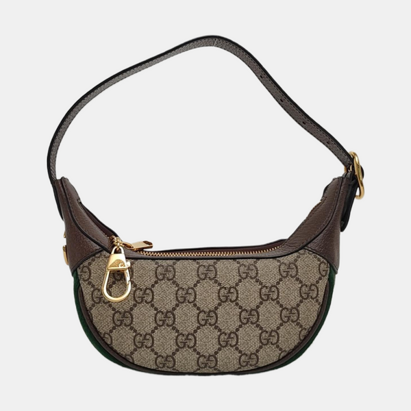 Ophidia Monogram Coated Canvas Beige