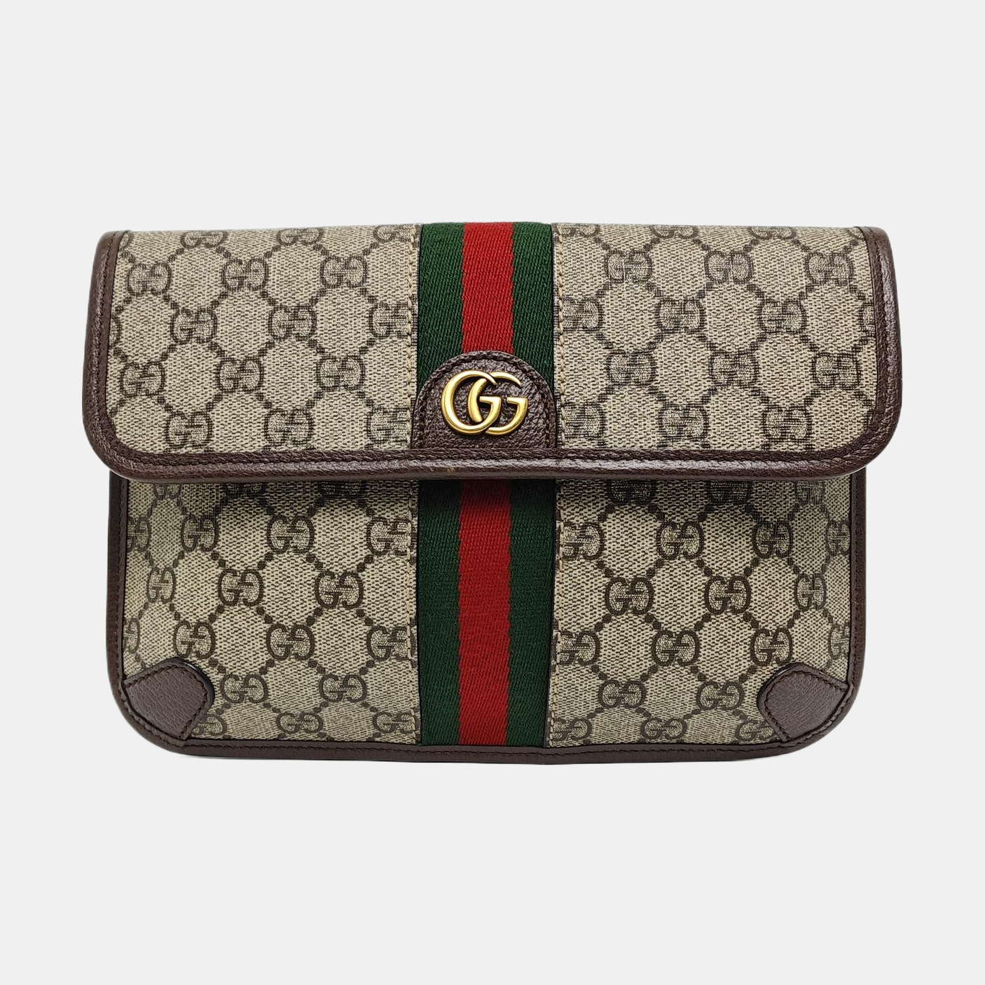 Neo Vintage Monogram Coated Canvas Beige
