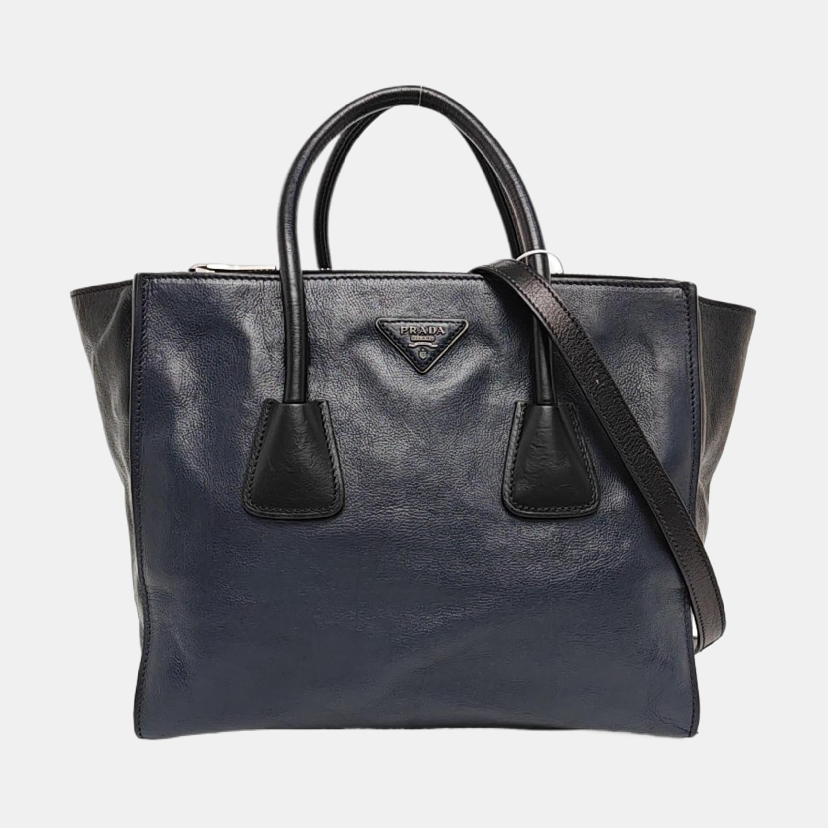 Vitello Calfskin Blue