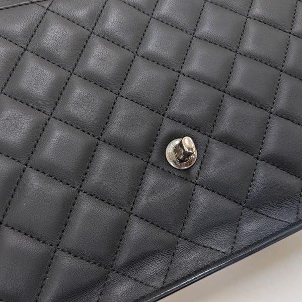 Quilted Calfskin Black