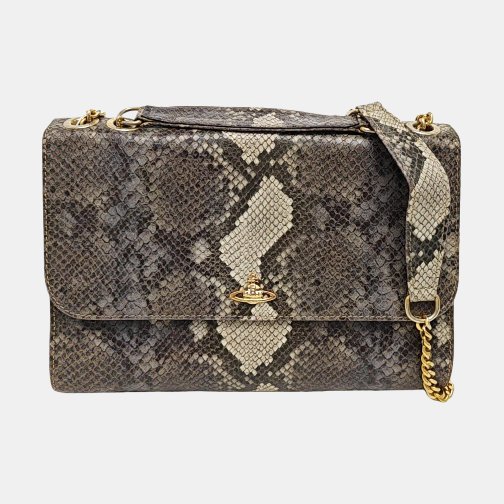 Leather Shoulder Bag Multicolor