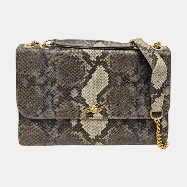 Leather Shoulder Bag Multicolor