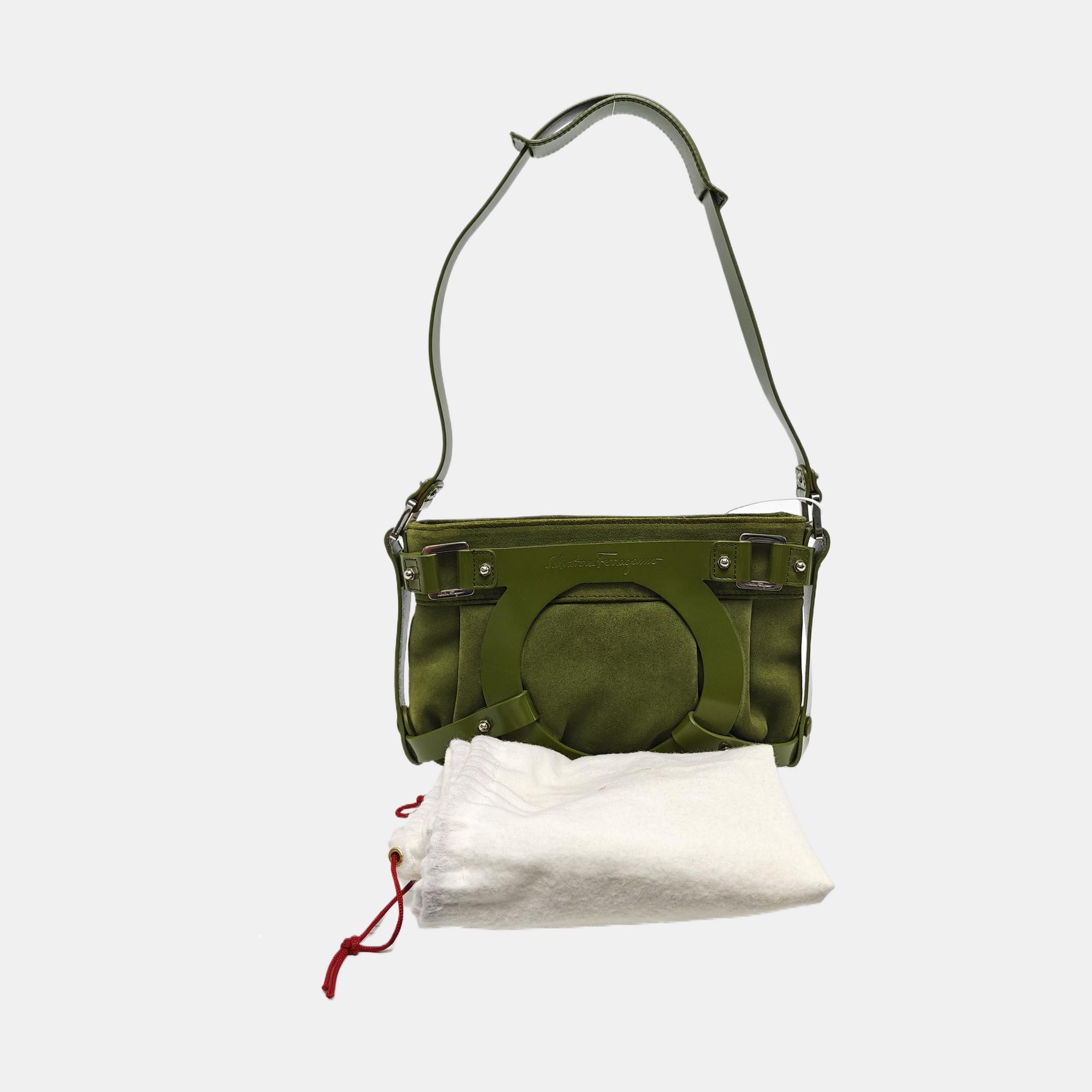 Gancino Suede Green