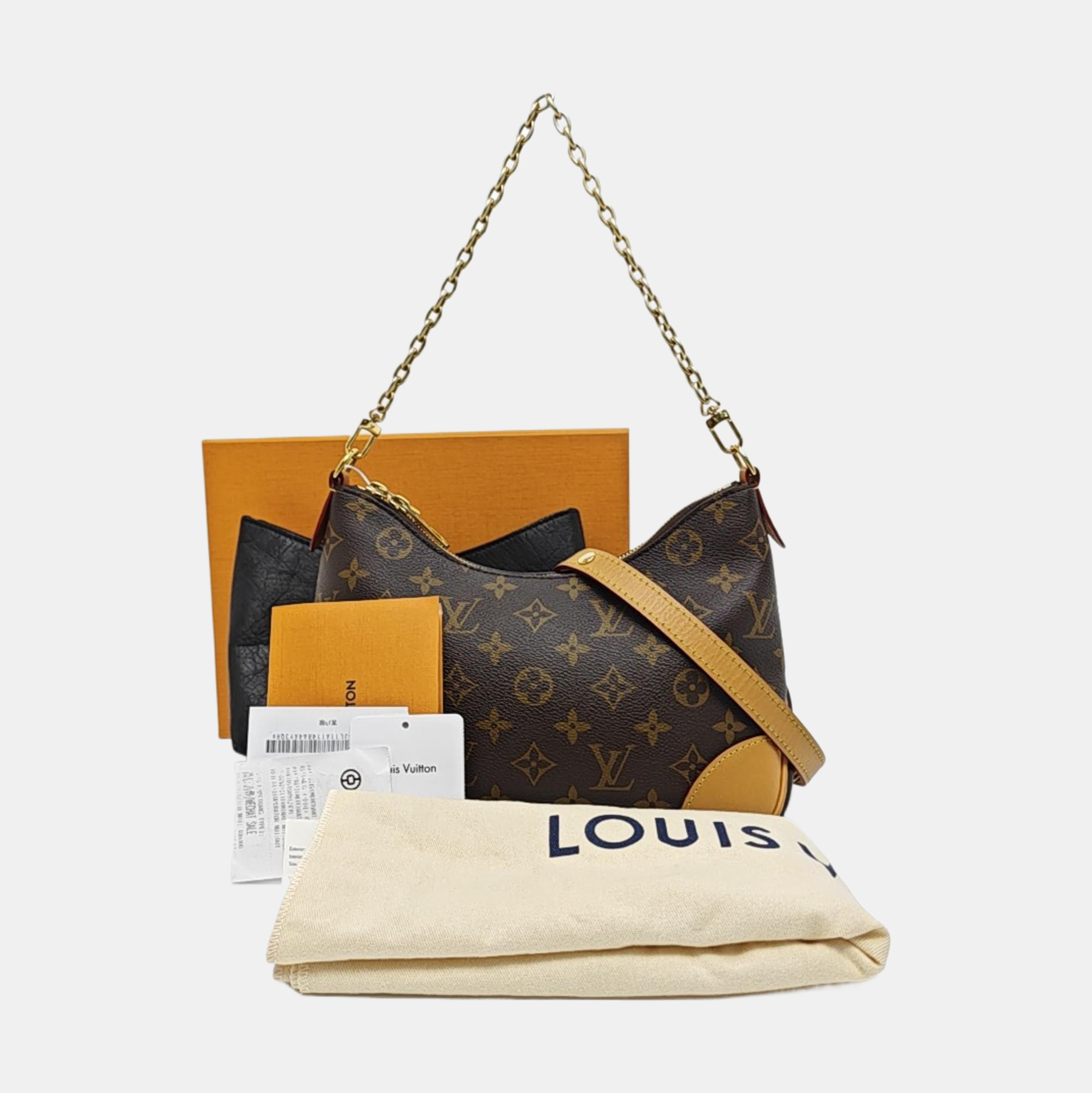 BOULOGNE Monogram Coated Canvas Brown