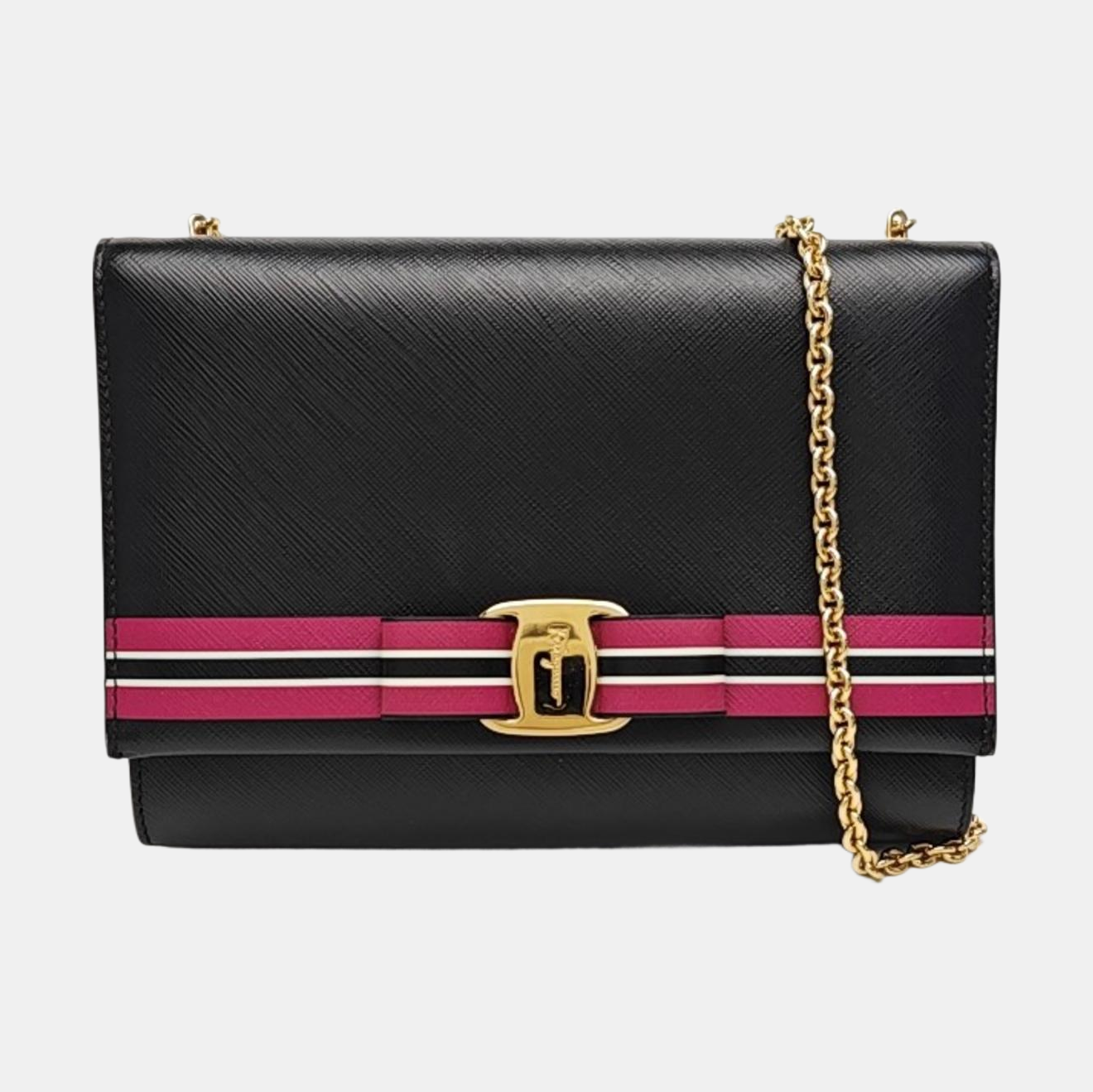 Ginny Calfskin Black