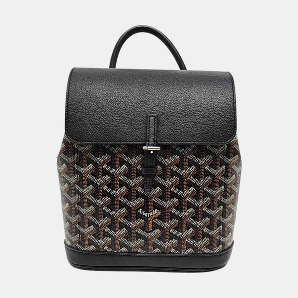 Alpin Mini Coated Canvas Black
