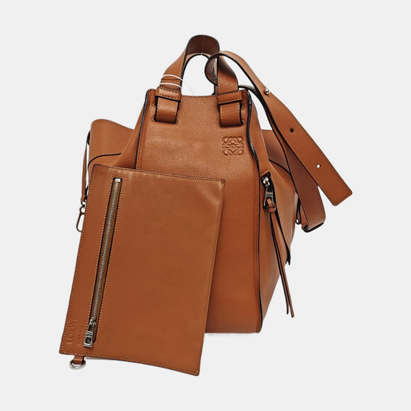 Hammock Small Calfskin Brown