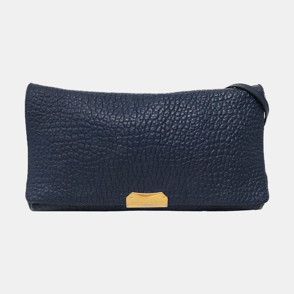 Langley Calfskin Blue