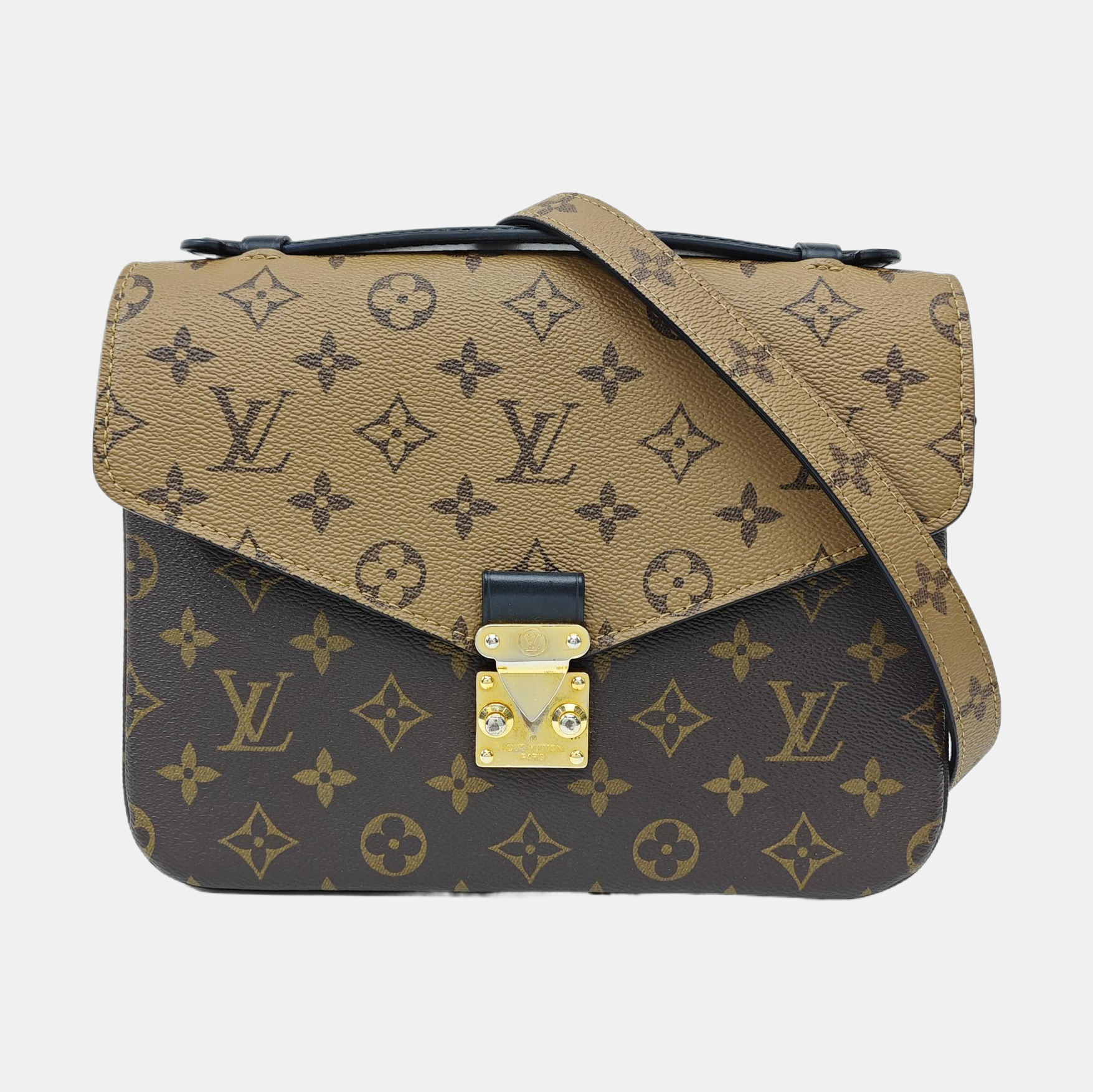 MÉTIS MM Monogram Coated Canvas Multicolor