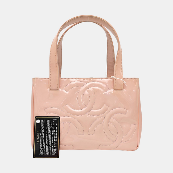 TRIPLE CC Medium Patent Leather Pink