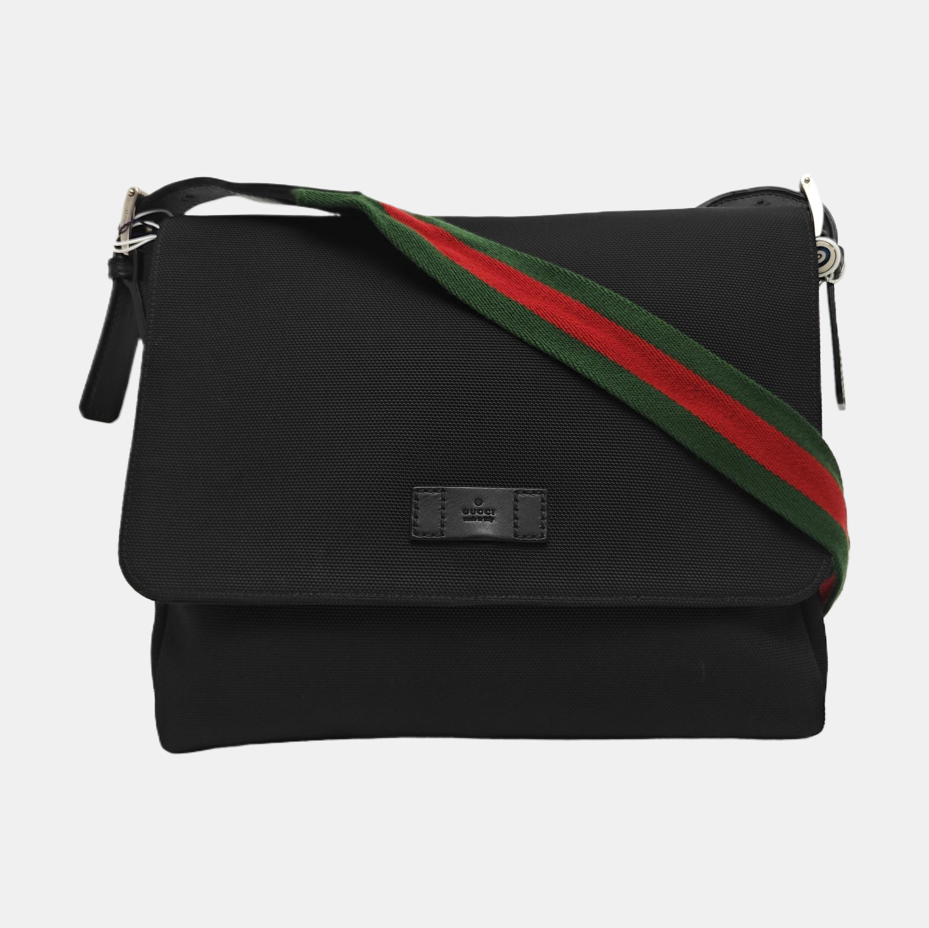 Messenger Fabric Black