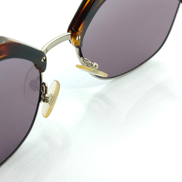 Purple Synthetic Sunglasses
