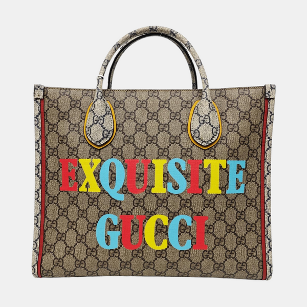 Retro Small Monogram Coated Canvas Beige