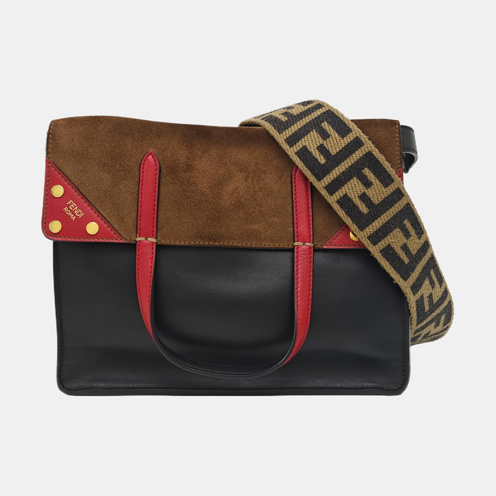 Flip Calfskin Black