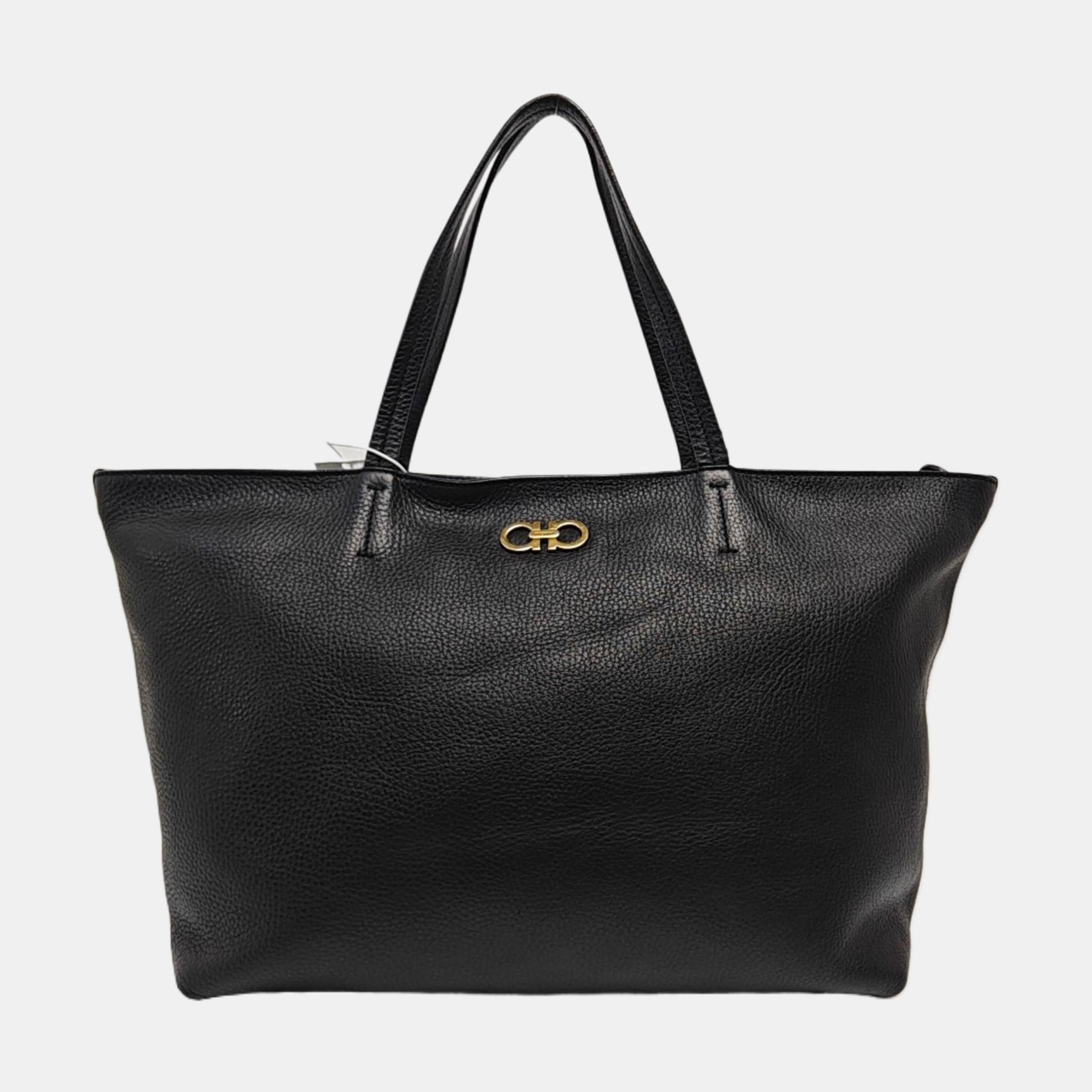 Calfskin Tote Bag Black