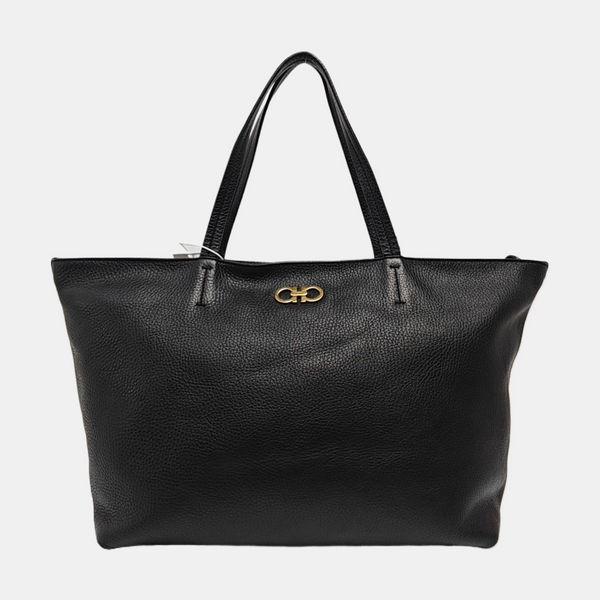 Calfskin Tote Bag Black