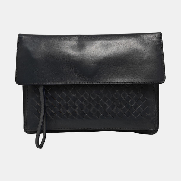 Calfskin Tote Bag Black