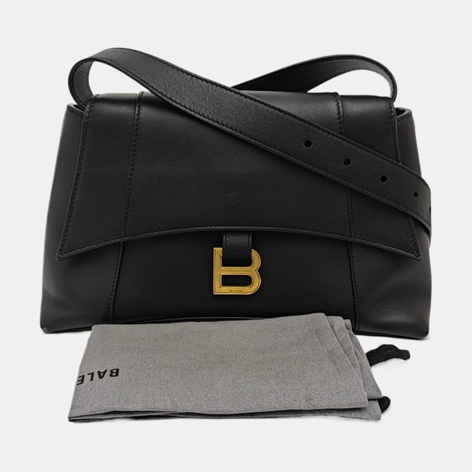 Downtown Small Calfskin Black