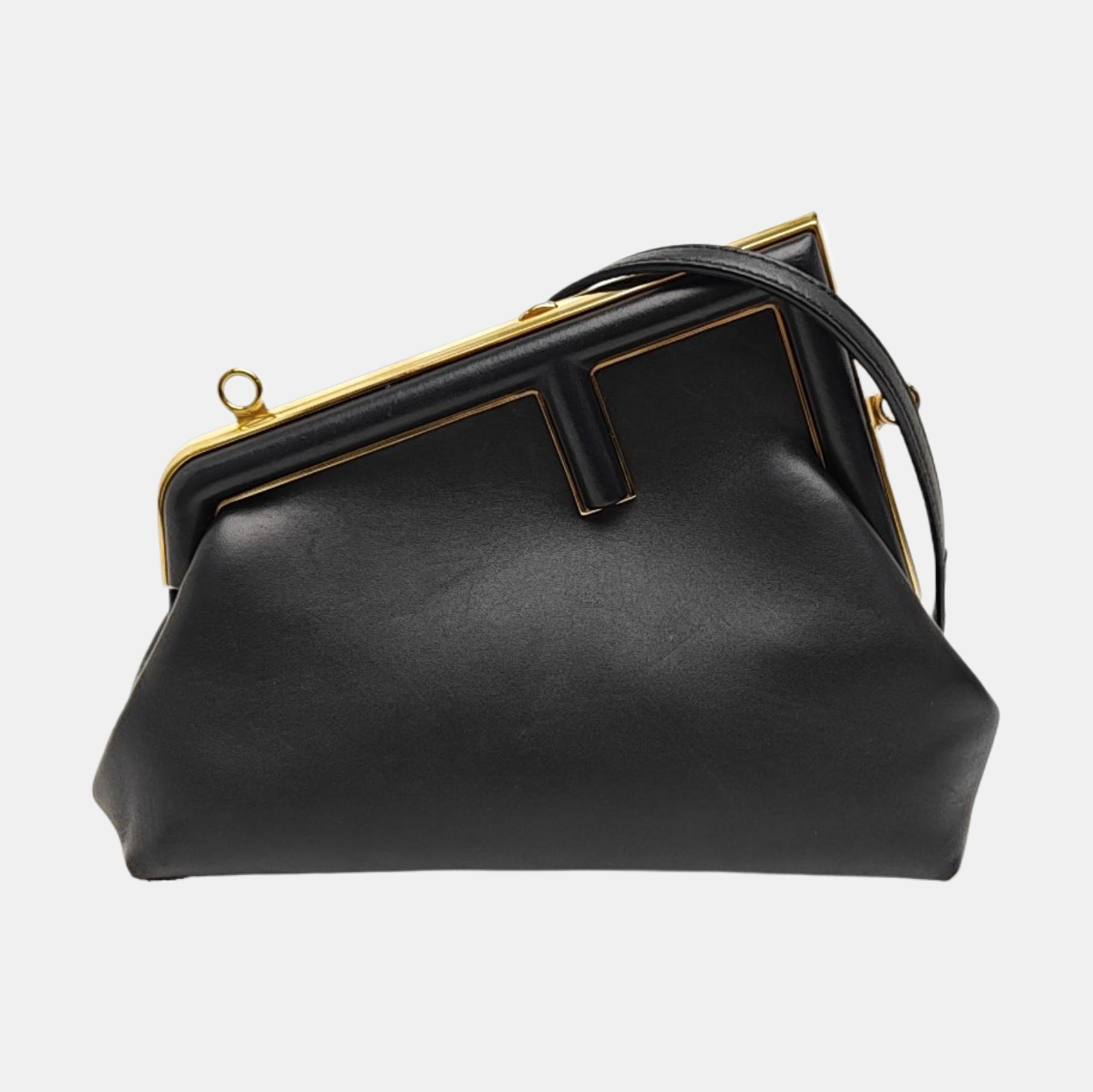First Small Lambskin Black