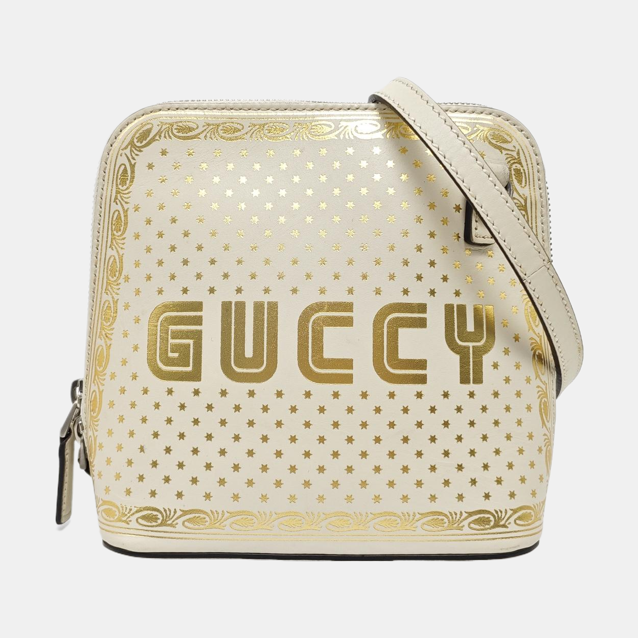 Gucci X Sega Mini Calfskin White