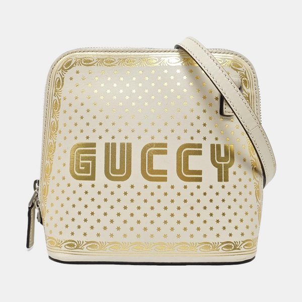 Gucci X Sega Mini Calfskin White
