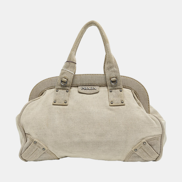 Bowling Canvas Beige