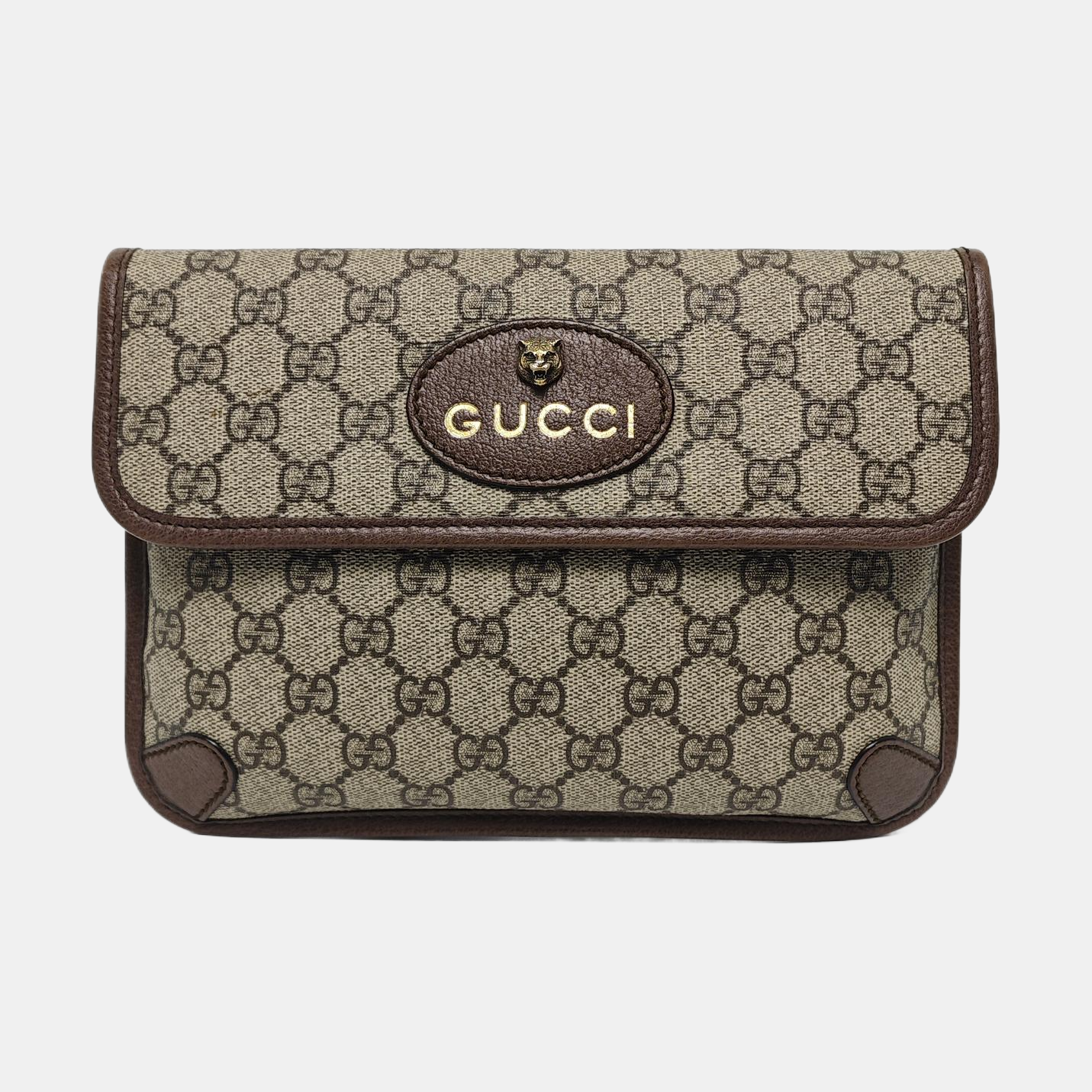 Neo Vintage Monogram Coated Canvas Beige