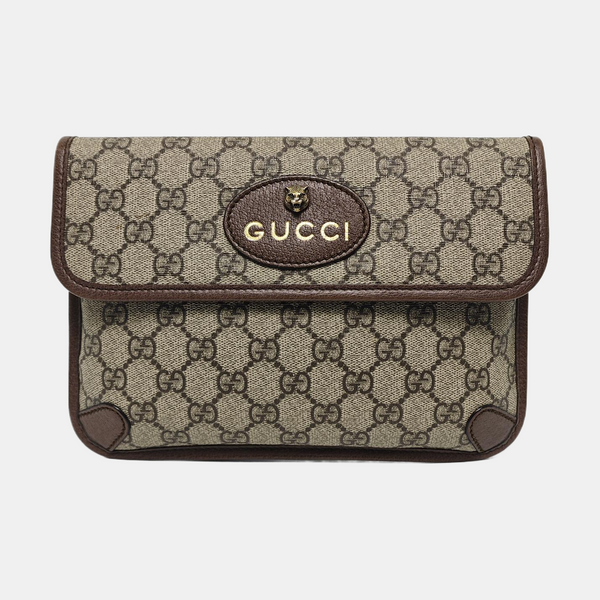 Neo Vintage Monogram Coated Canvas Beige