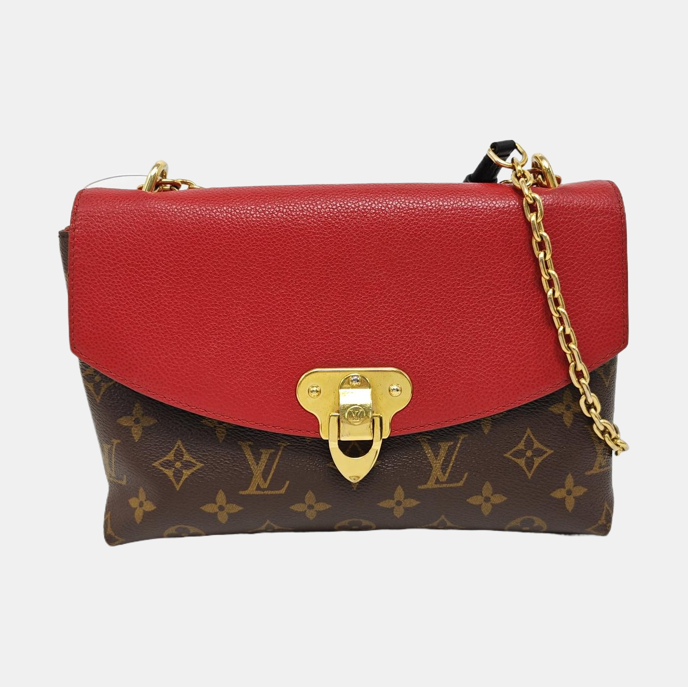SAINT PLACIDE Monogram Coated Canvas Brown