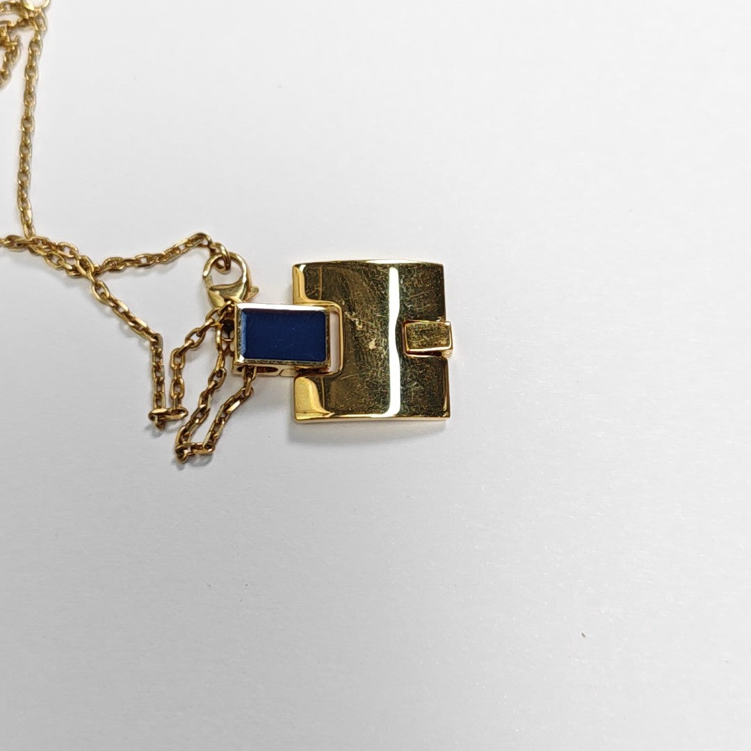 Eileen Metal Gold Necklace