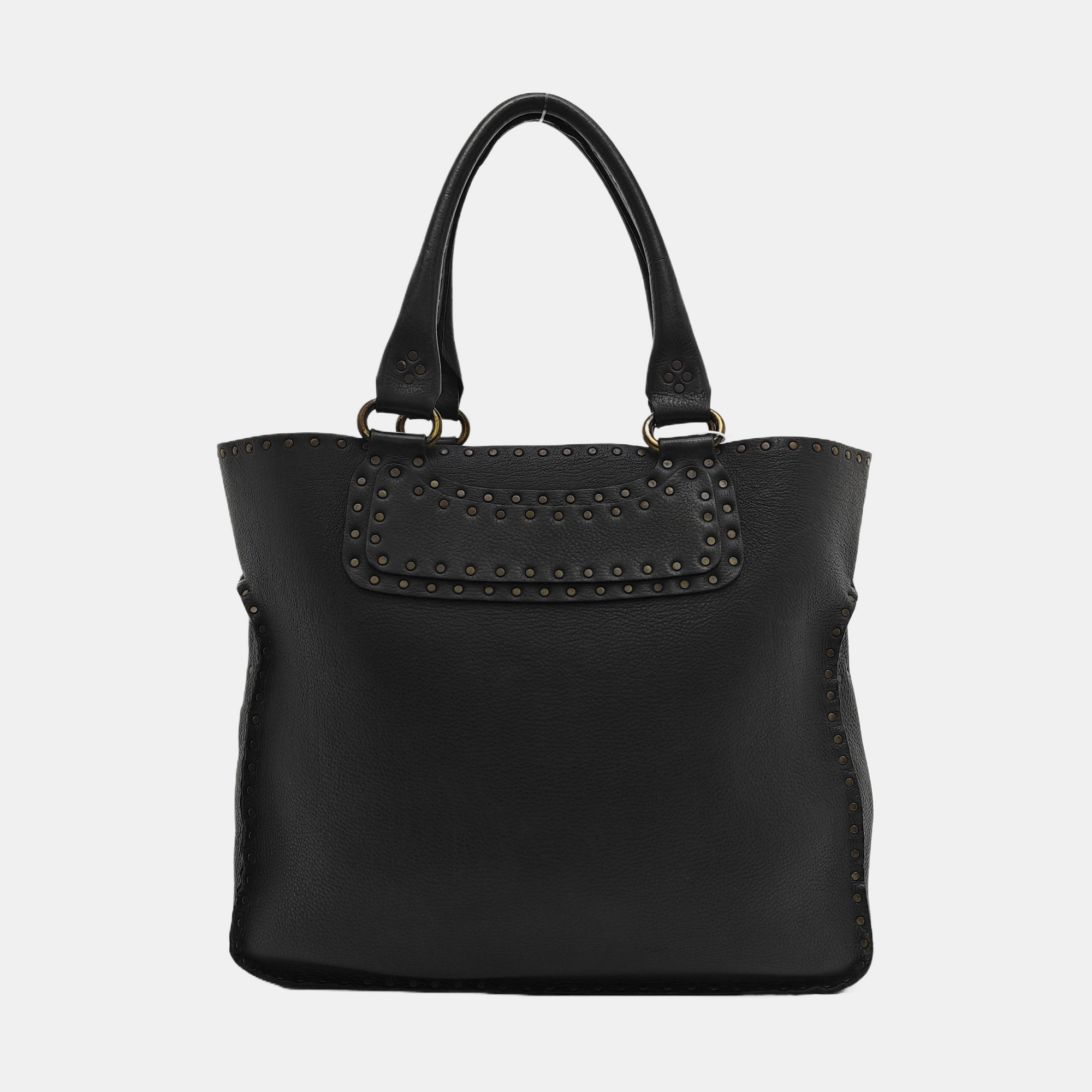 BOOGIE Calfskin Black