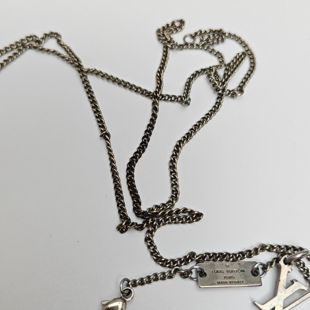 Metal Silver Necklace