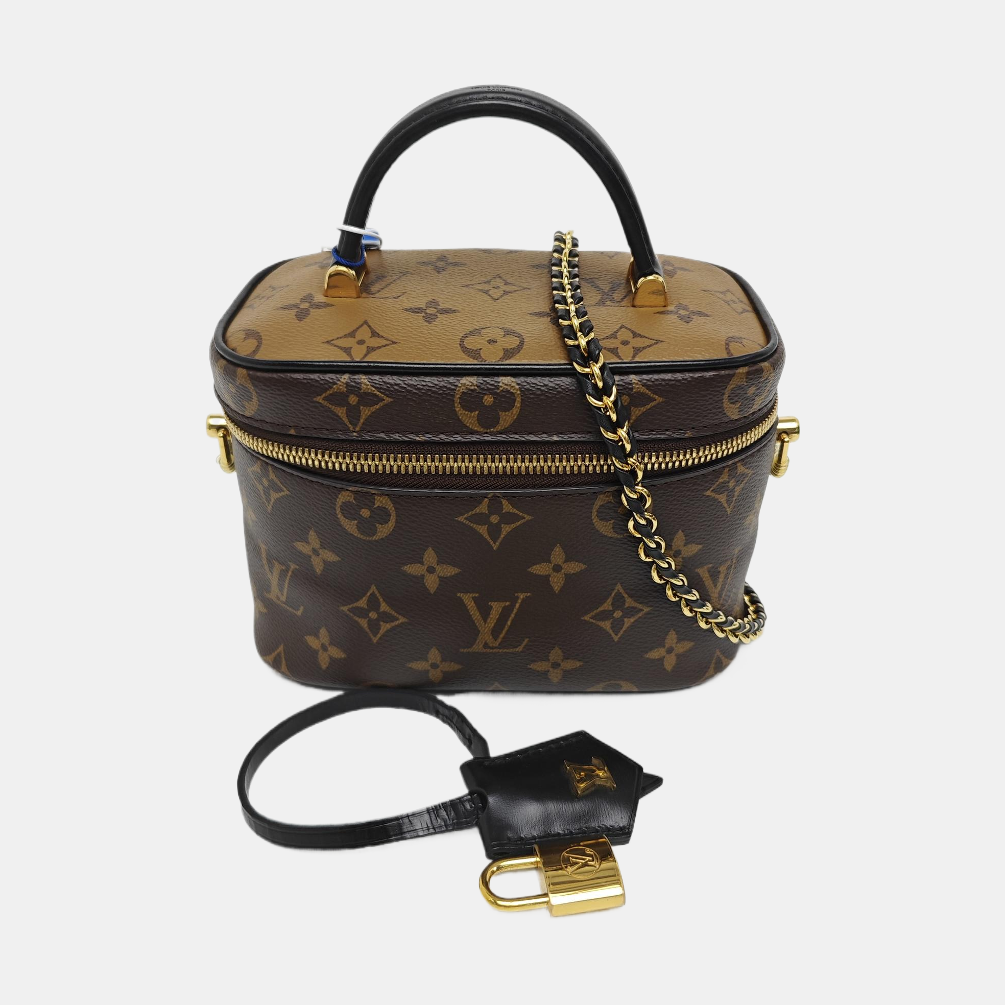 VANITY PM Monogram Coated Canvas Brown