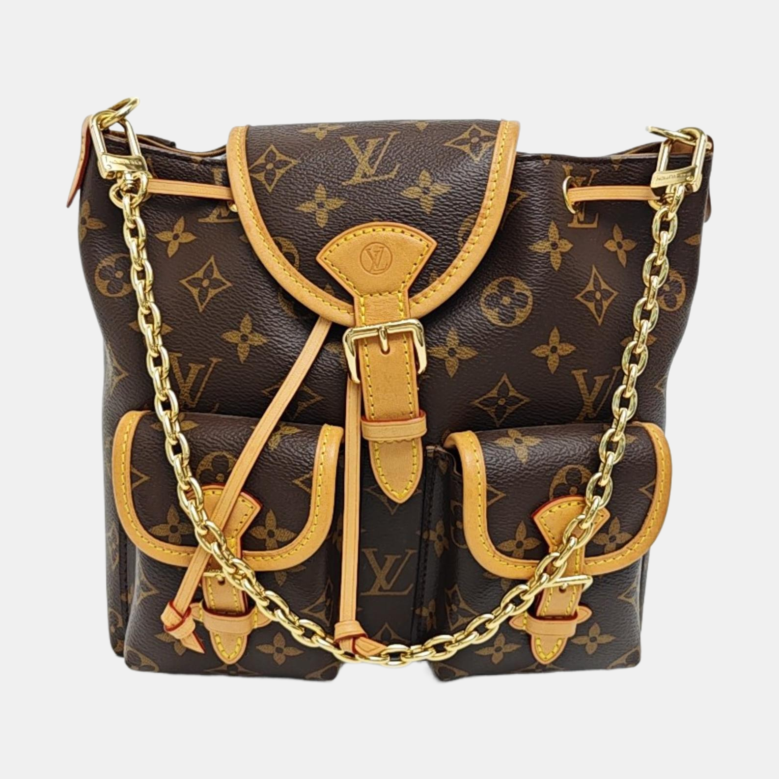 EXCURSION PM Monogram Coated Canvas Brown