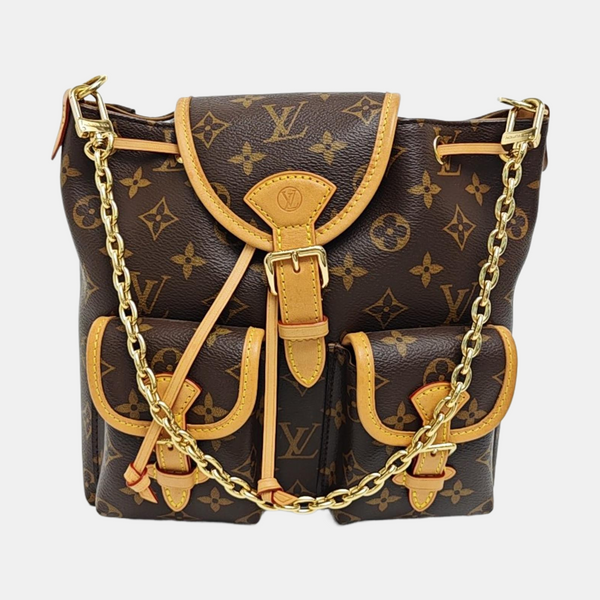 EXCURSION PM Monogram Coated Canvas Brown