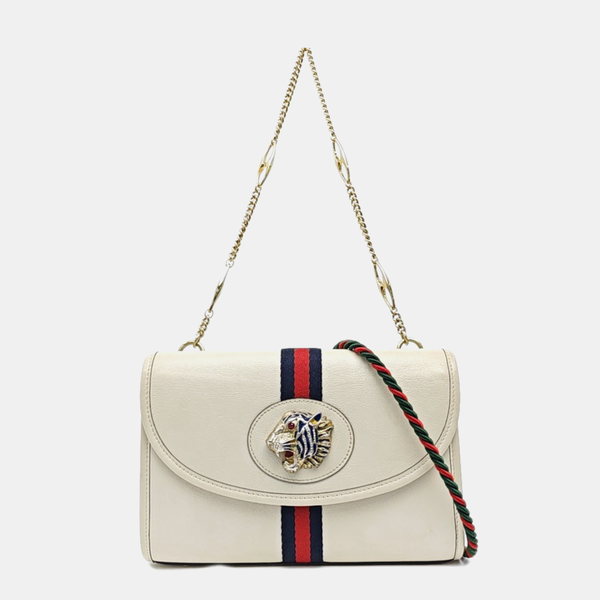 Rajah Small Calfskin White