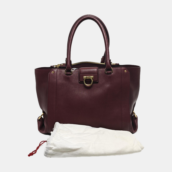Calfskin Red