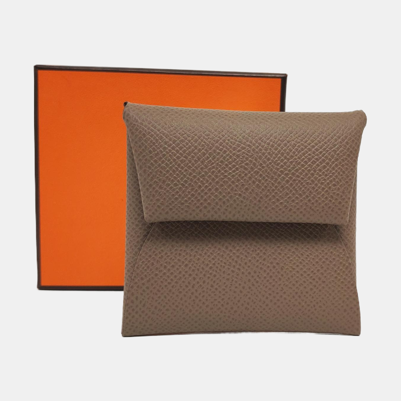 Bastia Epsom Gray Card Holder