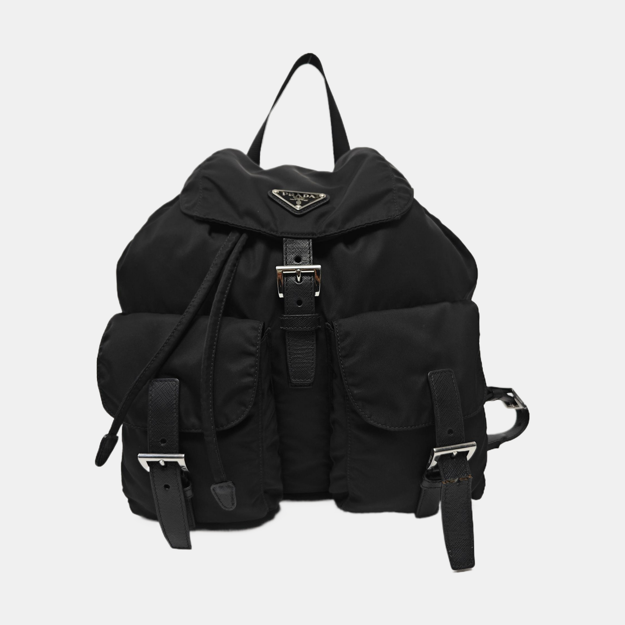 Re-Nylon Medium Nylon Black