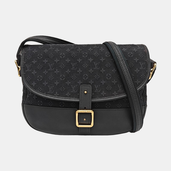 MARJORIE Monogram Canvas Blue