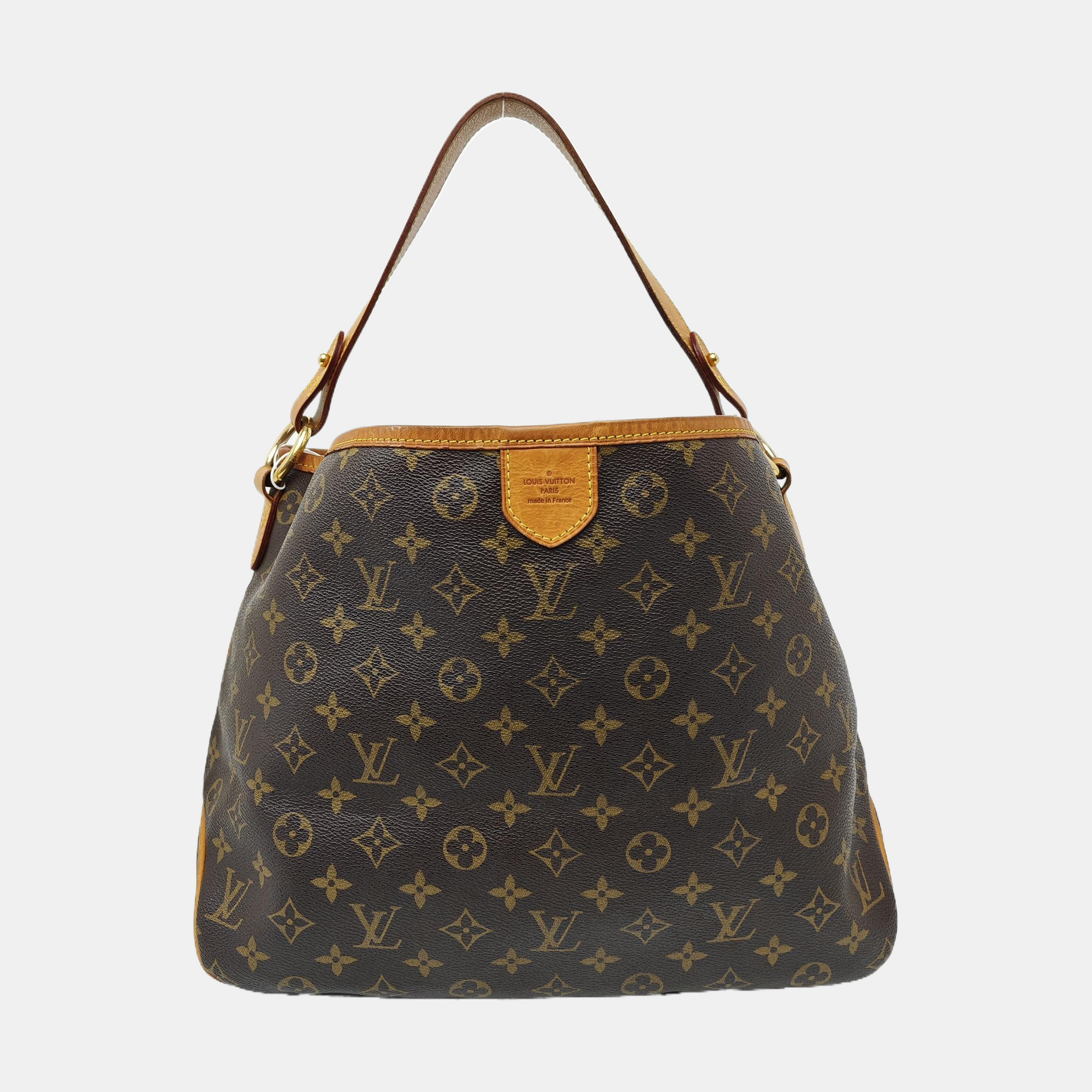 DELIGHTFUL Monogram Coated Canvas Brown