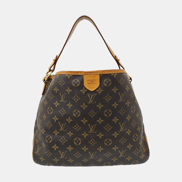 DELIGHTFUL Monogram Coated Canvas Brown